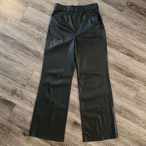 Levi’s 70s High Flare Faux Leather - Picture 1 of 10